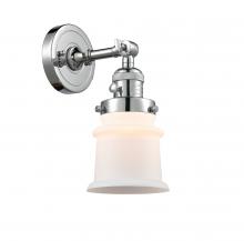 Innovations Lighting 203SW-PC-G181S-LED - Canton - 1 Light - 5 inch - Polished Chrome - Adjustable Sconce