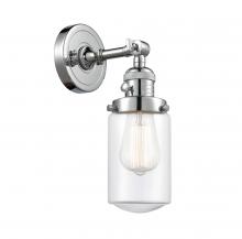 Innovations Lighting 203SW-PC-G312-LED - Dover - 1 Light - 5 inch - Polished Chrome - Adjustable Sconce