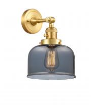Innovations Lighting 203SW-SG-G73 - Bell - 1 Light - 8 inch - Satin Gold - Adjustable Sconce