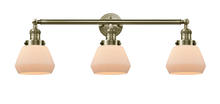 Innovations Lighting 205-AB-G171-LED - Fulton - 3 Light - 30 inch - Antique Brass - Bath Vanity Light