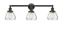 Innovations Lighting 205-OB-G172-LED - Fulton - 3 Light - 30 inch - Oil Rubbed Bronze - Bath Vanity Light