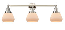 Innovations Lighting 205-PN-G171-LED - Fulton - 3 Light - 30 inch - Polished Nickel - Bath Vanity Light