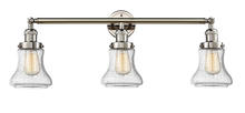 Innovations Lighting 205-PN-G194-LED - Bellmont - 3 Light - 30 inch - Polished Nickel - Bath Vanity Light