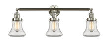 Innovations Lighting 205-SN-G192-LED - Bellmont - 3 Light - 30 inch - Brushed Satin Nickel - Bath Vanity Light