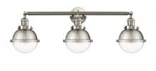 Innovations Lighting 205-SN-HFS-62-SN-LED - Hampden - 3 Light - 34 inch - Brushed Satin Nickel - Bath Vanity Light