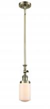 Innovations Lighting 206-AB-G311 - Dover - 1 Light - 5 inch - Antique Brass - Stem Hung - Mini Pendant