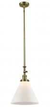 Innovations Lighting 206-AB-G41-L - Cone - 1 Light - 12 inch - Antique Brass - Stem Hung - Mini Pendant