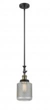Innovations Lighting 206-BAB-G262-LED - Stanton - 1 Light - 6 inch - Black Antique Brass - Stem Hung - Adjustable Mini Pendant