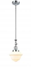 Innovations Lighting 206-PC-G531-LED - Oxford - 1 Light - 7 inch - Polished Chrome - Stem Hung - Adjustable Mini Pendant