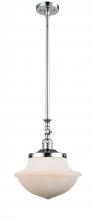 Innovations Lighting 206-PC-G541-LED - Oxford - 1 Light - 12 inch - Polished Chrome - Stem Hung - Adjustable Mini Pendant