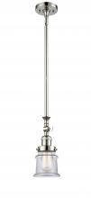 Innovations Lighting 206-PN-G182S-LED - Canton - 1 Light - 5 inch - Polished Nickel - Stem Hung - Adjustable Mini Pendant