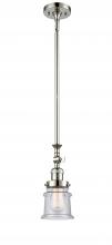 Innovations Lighting 206-PN-G184S-LED - Canton - 1 Light - 5 inch - Polished Nickel - Stem Hung - Adjustable Mini Pendant