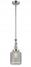 Innovations Lighting 206-PN-G262-LED - Stanton - 1 Light - 6 inch - Polished Nickel - Stem Hung - Adjustable Mini Pendant