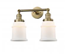 Innovations Lighting 208-BB-G181-LED - Canton - 2 Light - 17 inch - Brushed Brass - Adjustable Bath Vanity Light