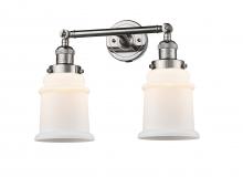 Innovations Lighting 208-PN-G181-LED - Canton - 2 Light - 17 inch - Polished Nickel - Adjustable Bath Vanity Light