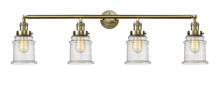 Innovations Lighting 215-AB-G184-LED - Canton - 4 Light - 42 inch - Antique Brass - Adjustable Bath Vanity Light