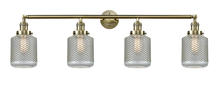 Innovations Lighting 215-AB-G262 - Stanton - 4 Light - 44 inch - Antique Brass - Bath Vanity Light
