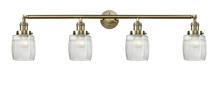 Innovations Lighting 215-AB-G302 - Colton - 4 Light - 42 inch - Antique Brass - Bath Vanity Light