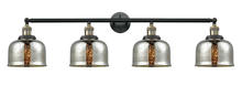 Innovations Lighting 215-BAB-G78-LED - Bell - 4 Light - 45 inch - Black Antique Brass - Adjustable Bath Vanity Light