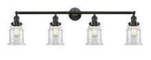 Innovations Lighting 215-OB-G182-LED - Canton - 4 Light - 42 inch - Oil Rubbed Bronze - Adjustable Bath Vanity Light