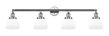 Innovations Lighting 215-PC-G171 - Fulton - 4 Light - 43 inch - Polished Chrome - Adjustable Bath Vanity Light
