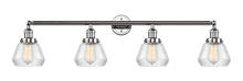 Innovations Lighting 215-PC-G172-LED - Fulton - 4 Light - 43 inch - Polished Chrome - Adjustable Bath Vanity Light