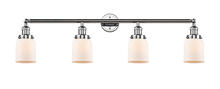 Innovations Lighting 215-PC-G51-LED - Bell - 4 Light - 42 inch - Polished Chrome - Adjustable Bath Vanity Light