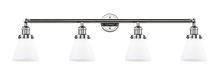Innovations Lighting 215-PC-G61-LED - Cone - 4 Light - 42 inch - Polished Chrome - Adjustable Bath Vanity Light