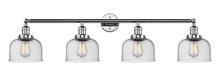 Innovations Lighting 215-PC-G74-LED - Bell - 4 Light - 44 inch - Polished Chrome - Adjustable Bath Vanity Light