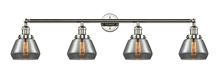 Innovations Lighting 215-PN-G173-LED - Fulton - 4 Light - 43 inch - Polished Nickel - Adjustable Bath Vanity Light
