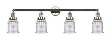 Innovations Lighting 215-PN-G184-LED - Canton - 4 Light - 42 inch - Polished Nickel - Adjustable Bath Vanity Light