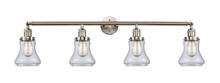 Innovations Lighting 215-SN-G192-LED - Bellmont - 4 Light - 42 inch - Brushed Satin Nickel - Adjustable Bath Vanity Light