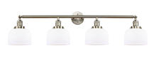 Innovations Lighting 215-SN-G71-LED - Bell - 4 Light - 44 inch - Brushed Satin Nickel - Adjustable Bath Vanity Light