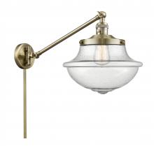 Innovations Lighting 237-AB-G544-LED - Oxford - 1 Light - 12 inch - Antique Brass -Adjustable Swing Arm