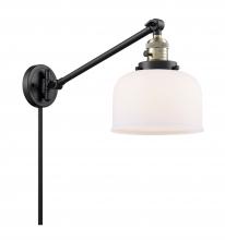 Innovations Lighting 237-BAB-G71-LED - Bell - 1 Light - 8 inch - Black Antique Brass -Adjustable Swing Arm