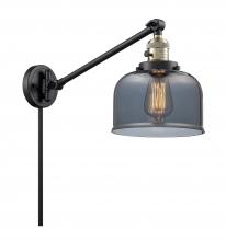 Innovations Lighting 237-BAB-G73-LED - Bell - 1 Light - 8 inch - Black Antique Brass -Adjustable Swing Arm