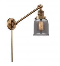 Innovations Lighting 237-BB-G53-LED - Bell - 1 Light - 8 inch - Brushed Brass -Adjustable Swing Arm