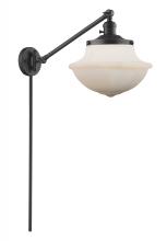 Innovations Lighting 237-OB-G541-LED - Oxford - 1 Light - 12 inch - Oil Rubbed Bronze -Adjustable Swing Arm