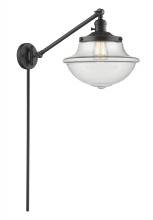 Innovations Lighting 237-OB-G542-LED - Oxford - 1 Light - 12 inch - Oil Rubbed Bronze -Adjustable Swing Arm