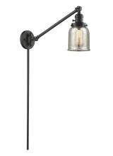 Innovations Lighting 237-OB-G58-LED - Bell - 1 Light - 8 inch - Oil Rubbed Bronze -Adjustable Swing Arm