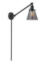 Innovations Lighting 237-OB-G63 - Cone - 1 Light - 8 inch - Oil Rubbed Bronze -Adjustable Swing Arm