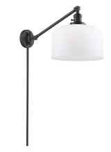 Innovations Lighting 237-OB-G71-L-LED - Bell - 1 Light - 12 inch - Oil Rubbed Bronze -Adjustable Swing Arm