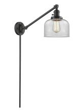 Innovations Lighting 237-OB-G72-LED - Bell - 1 Light - 8 inch - Oil Rubbed Bronze -Adjustable Swing Arm