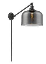 Innovations Lighting 237-OB-G73-L-LED - Bell - 1 Light - 12 inch - Oil Rubbed Bronze -Adjustable Swing Arm