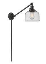 Innovations Lighting 237-OB-G74-LED - Bell - 1 Light - 8 inch - Oil Rubbed Bronze -Adjustable Swing Arm