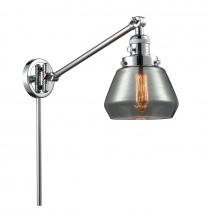 Innovations Lighting 237-PC-G173-LED - Fulton - 1 Light - 8 inch - Polished Chrome -Adjustable Swing Arm