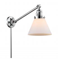 Innovations Lighting 237-PC-G41 - Cone - 1 Light - 8 inch - Polished Chrome -Adjustable Swing Arm