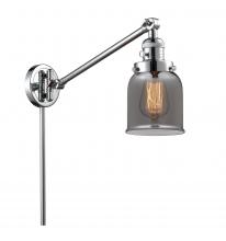 Innovations Lighting 237-PC-G53 - Bell - 1 Light - 8 inch - Polished Chrome -Adjustable Swing Arm