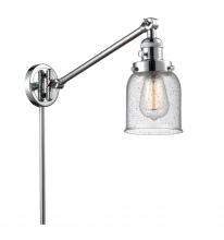 Innovations Lighting 237-PC-G54-LED - Bell - 1 Light - 8 inch - Polished Chrome -Adjustable Swing Arm