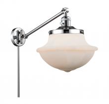 Innovations Lighting 237-PC-G541-LED - Oxford - 1 Light - 12 inch - Polished Chrome -Adjustable Swing Arm